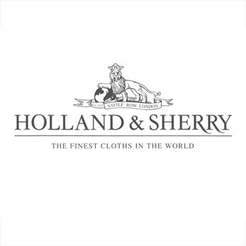 Holland & Sherry fabric mill logo