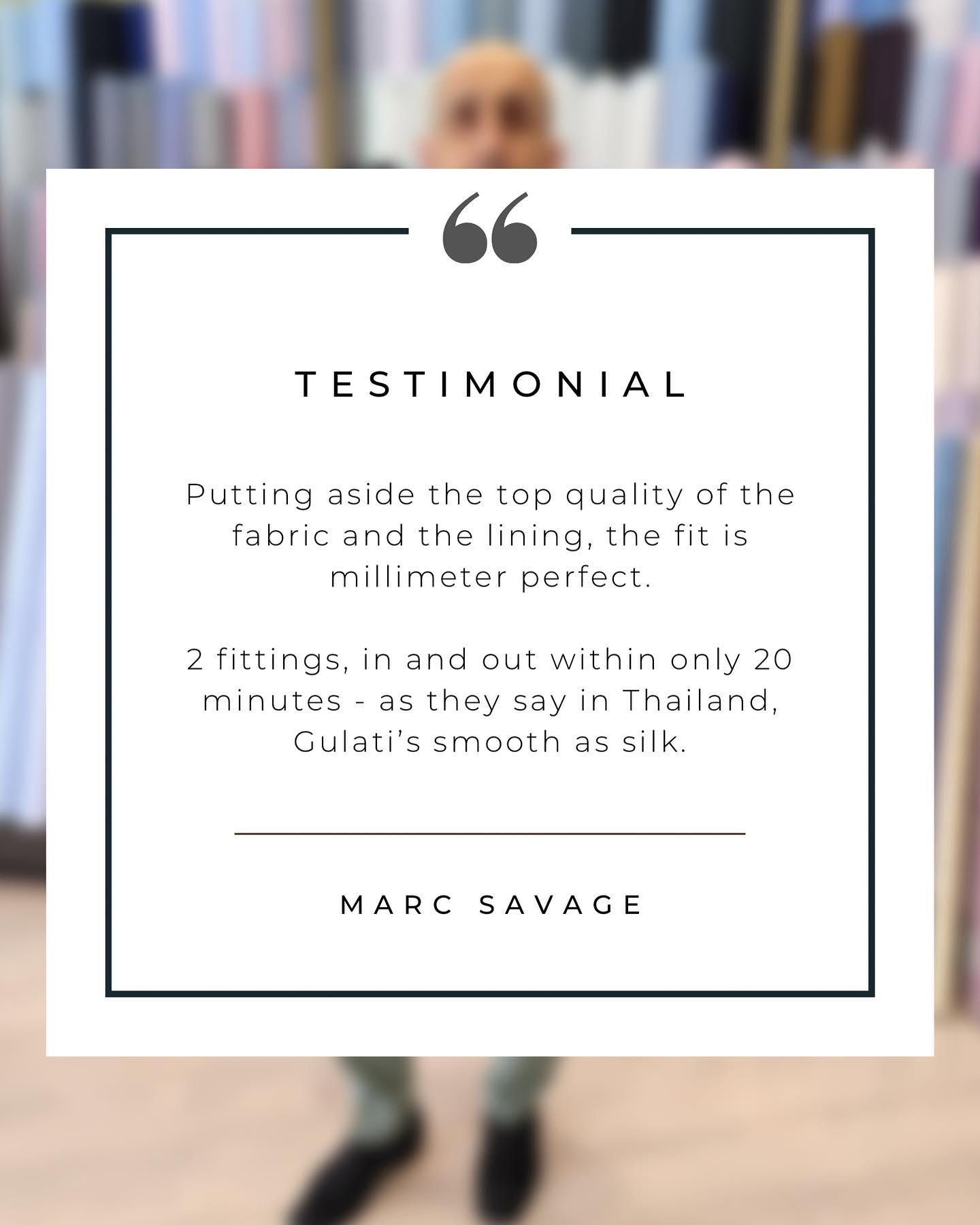 Gulati archive frame 61 — Testimonial