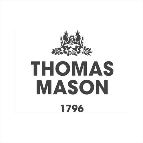 Thomas Mason fabric mill logo