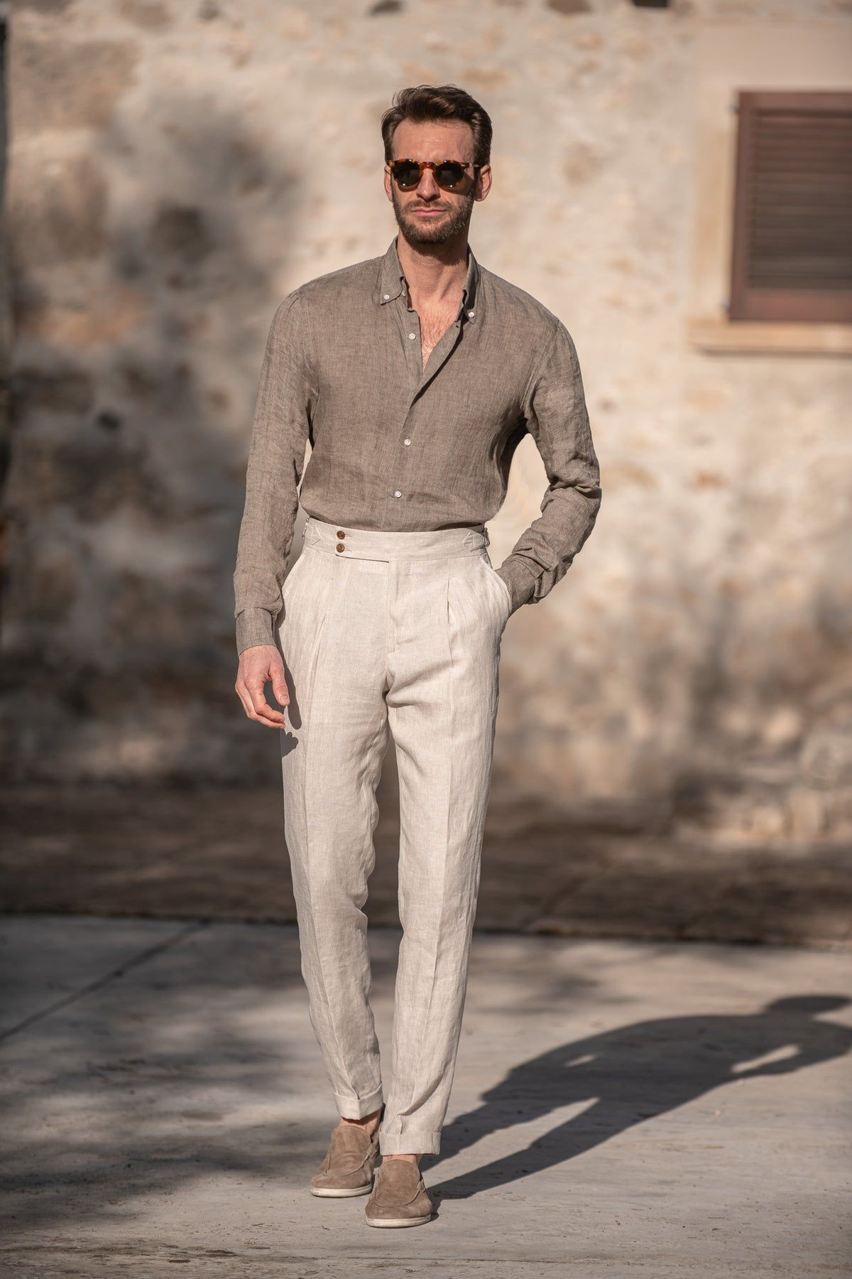 Sun-Bleached Linen
