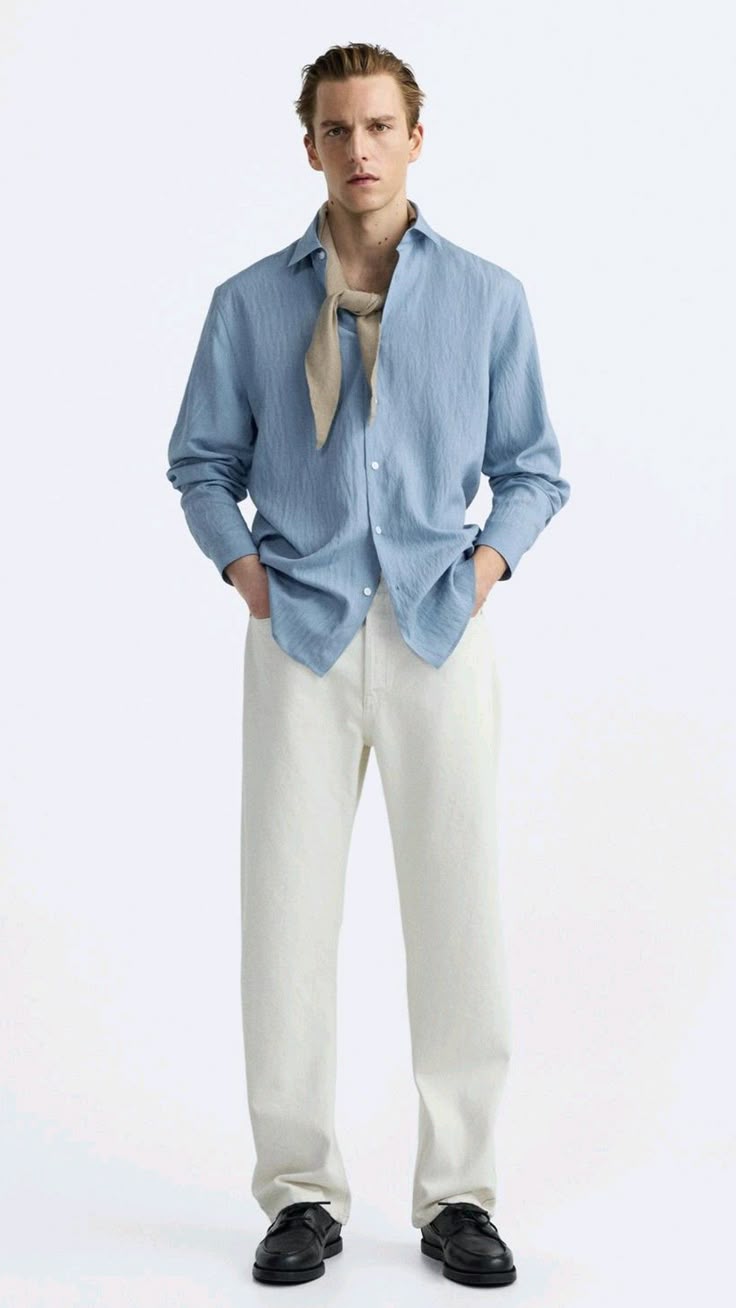 Pale Sky Shirt