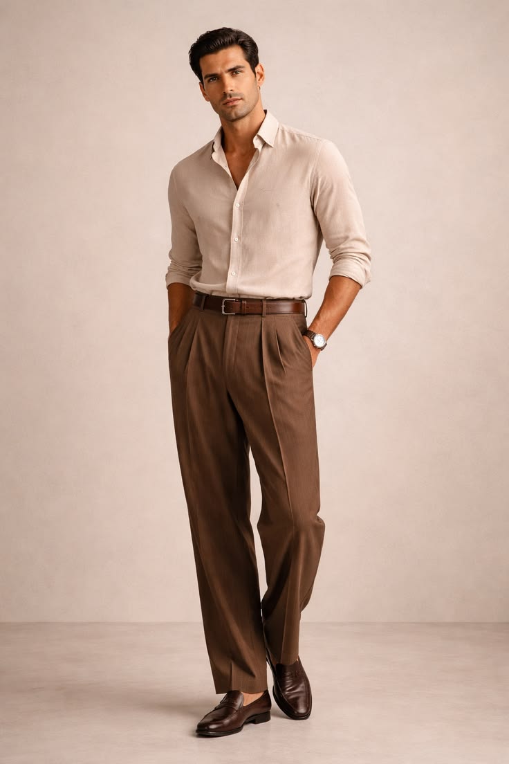 Cocoa Trouser