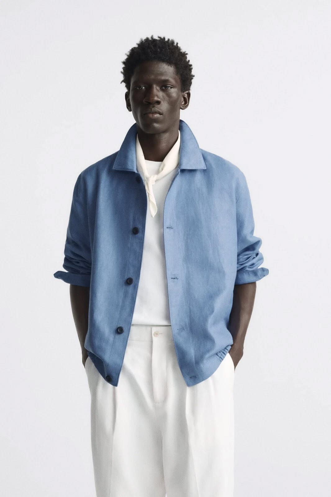 Cornflower Overshirt